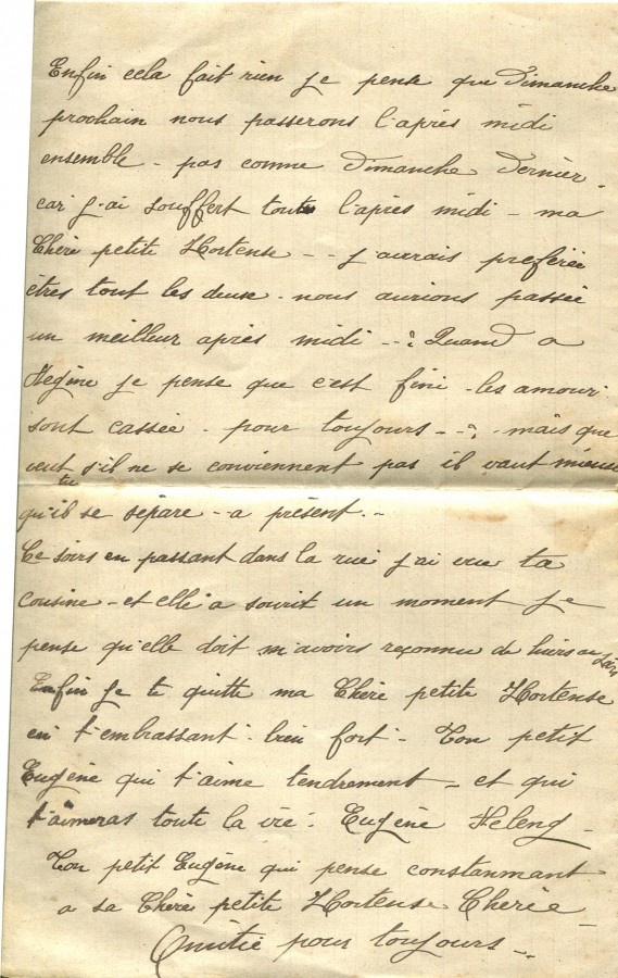 13 - Lettre d'Eugène Felenc adressée à sa fiancée Hortense Faurite datée du 27 juillet 1915 - Page 4.jpg