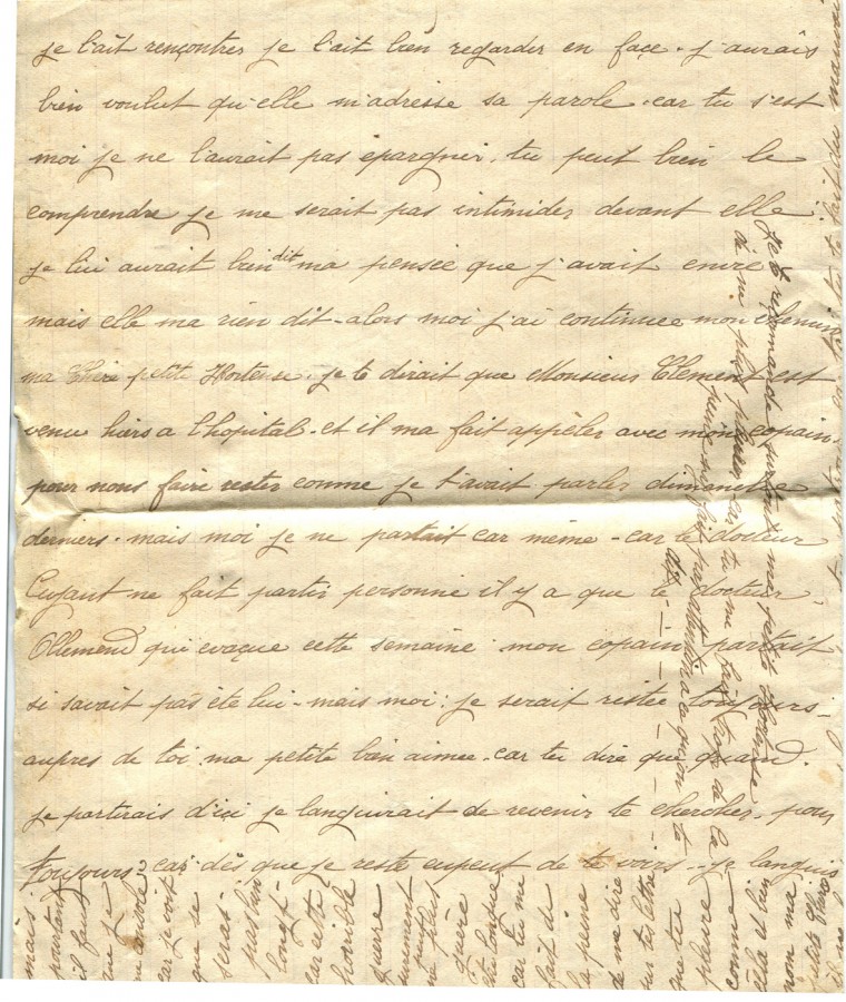 47 - Lettre d'Eugène Felenc adressée à sa fiancée Hortense Faurite datée du 7 septembre 1915 - Page 4.jpg