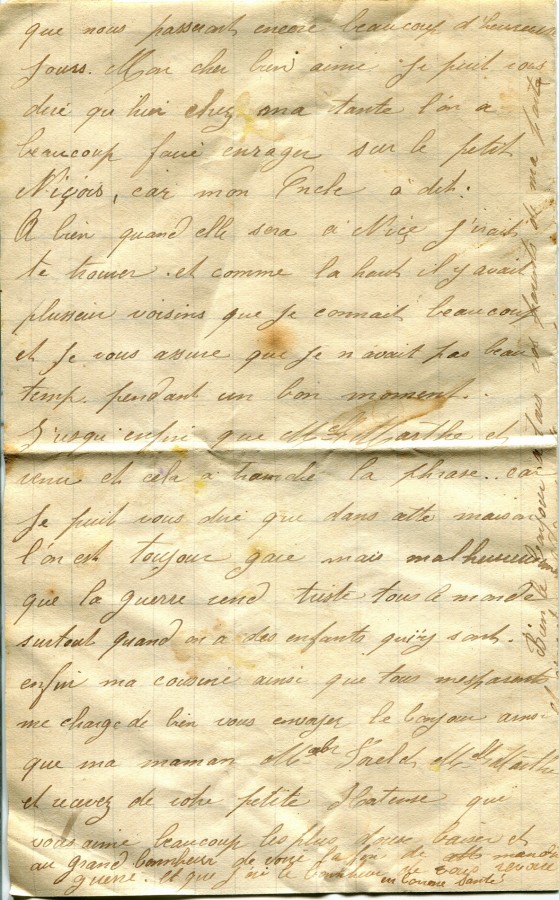 22 - Lettre d'Hortense Faurite à Eugène Felenc datée du 17 janvier 1916- page 4.jpg