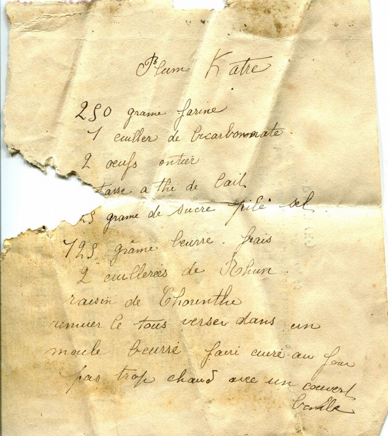 205 - Verso Document Bénéfices réalisés de la Grande Guerre - 1er Juillet 1916 -.jpg