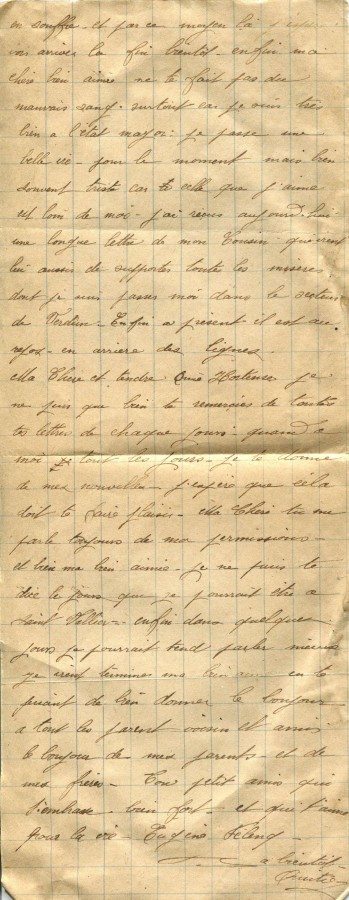 241 - Lettre d'Eugène  Felenc à Hortense Faurite datée du 16 juillet 1916 - Page 2.jpg