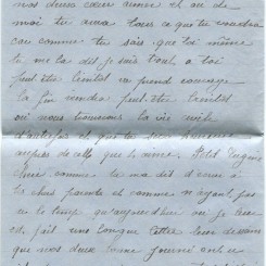 3 - Lettre de Hortense Faurite Ã  EugÃ¨ne son fiancÃ© datÃ©e du 7 janvier 1917-page 3.jpg