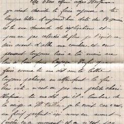 19 - Lettre de EugÃ¨ne Felenc Ã  sa fiancÃ©e Hortense datÃ©e du 17 janvier 1917-page 1.jpg