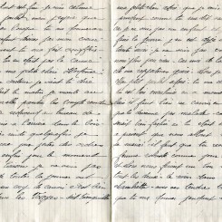 19 - Lettre de EugÃ¨ne Felenc Ã  sa fiancÃ©e Hortense datÃ©e du 17 janvier 1917-pages 2 et 3.jpg