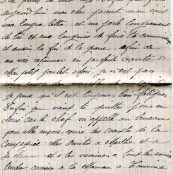 26 - Lettre de EugÃ¨ne Felenc adressÃ©e Ã  sa fiancÃ©e Hortense Faurite datÃ©e du 19 Janvier 1917 - Page 4.jpg