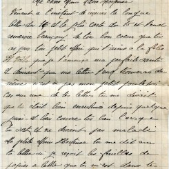 28 - Lettre de EugÃ¨ne Felenc Ã  sa fiancÃ©e Hortense datÃ©e du 21 janvier 1917-page 1.jpg