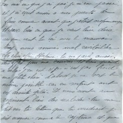 34 - Lettre de EugÃ¨ne Felenc Ã  sa fiancÃ©e Hortense datÃ©e du 23 janvier 1917-page 2.jpg