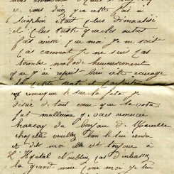 42 - Lettre d'un ami adressÃ©e Ã  Hortense Faurite datÃ©e du 26 Janvier 1917 - Page 2.jpg