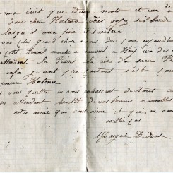 42 - Lettre d'un ami adressÃ©e Ã  Hortense Faurite datÃ©e du 26 Janvier 1917 - Page 3.jpg