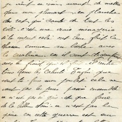 61 - Lettre de EugÃ¨ne Felenc adressÃ©e Ã  sa fiancÃ©e Hortense Faurite datÃ©e du 31 Janvier 1917 - Page 1.jpg