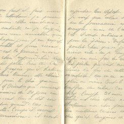 80 - 3 fÃ©vrier 1917-Lettre de EugÃ¨ne Felenc adressÃ©e Ã  Hortense Faurite-pages 2 & 3.jpg