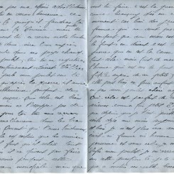83 - 4 fÃ©vrier 1917-Lettre de EugÃ¨ne Felenc adressÃ©e Ã  Hortense Faurite-pages 2 & 3.jpg
