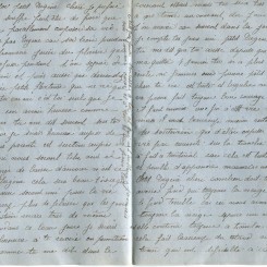 100 - 8 fÃ©vrier 1917-Lettre de Hortense Faurite adressÃ©e Ã  EugÃ¨ne Felenc-pages 2 & 3.jpg