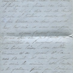 104 - 9 fÃ©vrier 1917-Lettre de EugÃ¨ne Felenc adressÃ©e Ã  Hortense Faurite-page 4.jpg