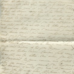 105 - 11 fÃ©vrier 1917- Verso d'une carte lettre d'EugÃ¨ne Felenc adressÃ©e Ã  Hortense Faurite.jpg