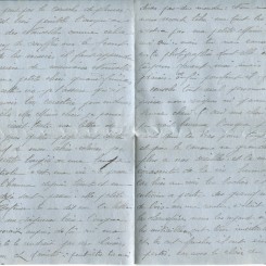 120 - 14 fÃ©vrier 1917-Lettre d'EugÃ¨ne Felenc adressÃ©e Ã  Hortense Faurite-pages 2 & 3.jpg