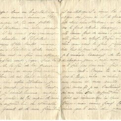 127 - 19 fÃ©vrier 1917-Lettre d'EugÃ¨ne Felenc adressÃ©e Ã  Hortense Faurite-pages 2 & 3.jpg