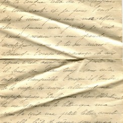 129 - 21 fÃ©vrier 1917-Lettre d'EugÃ¨ne Felenc adressÃ©e Ã  Hortense Faurite-page 1.jpg
