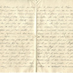 149 - 28 FÃ©vrier 1917 - Lettre de EugÃ¨ne Felenc adressÃ©e Ã  sa fiancÃ©e Hortense Faurite - Page 2 & 3.jpg