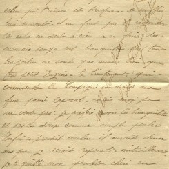 159 - 3 Mars 1917 - Lettre d'EugÃ¨ne Felenc adressÃ©e Ã  sa fiancÃ©e Hortense Faurite - Page 4.jpg