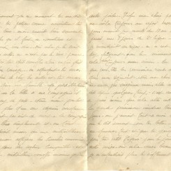 169 - 8 Mars 1917 - Lettre d'EugÃ¨ne Felenc adressÃ©e Ã  sa fiancÃ©e Hortense Faurite - Page 2 & 3.jpg