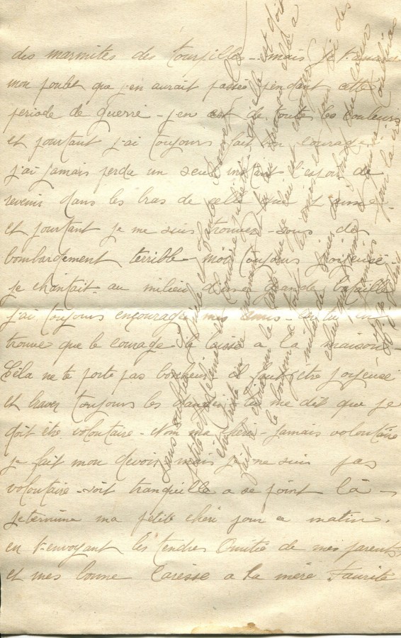170 - 8 Mars 1917 - Lettre d'EugÃ¨ne Felenc adressÃ©e Ã  sa fiancÃ©e Hortense Faurite - Page 4.jpg