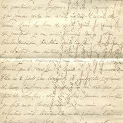 170 - 8 Mars 1917 - Lettre d'EugÃ¨ne Felenc adressÃ©e Ã  sa fiancÃ©e Hortense Faurite - Page 4.jpg