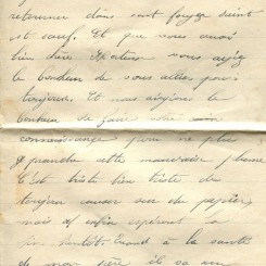 172 - 10 Mars 1917 - Lettre de Marie Louise Felenc adressÃ©e Ã  Hortense Faurite - Page 2.jpg