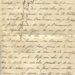 191 - 20 Mars 1917 - Lettre d'EugÃ¨ne Felenc adressÃ©e Ã  sa fiancÃ©e Hortense Faurite  - Page 4.jpg