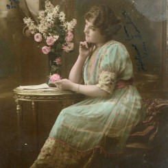 271 - 2 Mai 1917 - Recto d'une carte postale d'EugÃ¨ne Felenc adressÃ©e Ã  sa fiancÃ©e Hortense Fautire.jpg