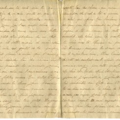 285 - 14 Mai 1917 - Lettre d'EugÃ¨ne Felenc adressÃ©e Ã  sa fiancÃ©e Hortense Faurite - Page 2 & 3.jpg