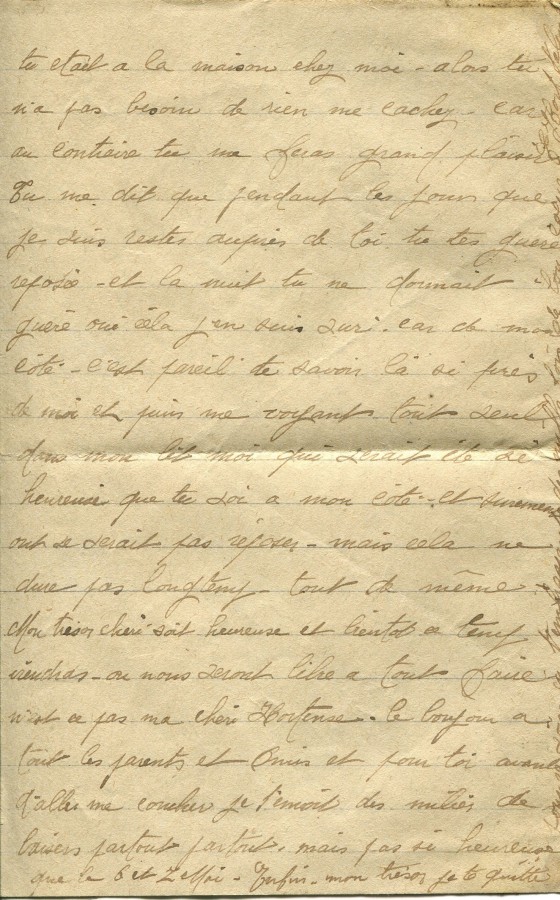 286 - 14 Mai 1917 - Lettre d'EugÃ¨ne Felenc adressÃ©e Ã  sa fiancÃ©e Hortense Faurite - Page 4.jpg