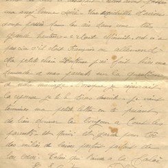 295 - 19 Mai 1917 - Lettre d'EugÃ¨ne Felenc adressÃ©e Ã  sa fiancÃ©e Hortense Faurite - Page 4.jpg
