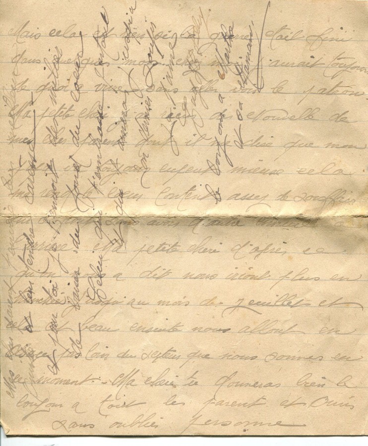 298 - 19 Mai 1917 (bis)  - Lettre d'EugÃ¨ne Felenc adressÃ©e Ã  sa fiancÃ©e Hortense Faurite - Page 4.jpg