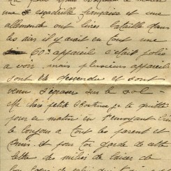 310 - 24 Mai 1917 - Lettre d'EugÃ¨ne Felenc adressÃ©e Ã  sa fiancÃ©e Hortense Faurite - Page 4.jpg