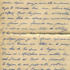 313 - 27 Mai 1917 - Lettre d'EugÃ¨ne Felenc adressÃ©e Ã  sa fiancÃ©e Hortense Faurite - Page 4.jpg