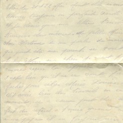 316 - 28 Mai 1917 - Lettre d'EugÃ¨ne Felenc adressÃ©e Ã  sa fiancÃ©e Hortense Faurite - Page 1.jpg