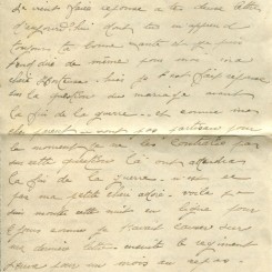 319 - 30 Mai 1917 - Lettre d'EugÃ¨ne Felenc adressÃ©e Ã  sa fiancÃ©e Hortense Faurite - Page 1.jpg