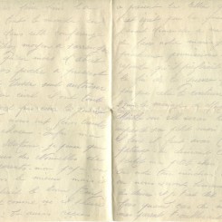 330 - 1er Juin 1917 - Lettre d'EugÃ¨ne Felenc adressÃ©e Ã  sa fiancÃ©e Hortense Fautire - Page 2 & 3.jpg