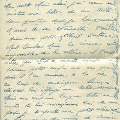 332 - 2 Juin 1917 - Lettre d'EugÃ¨ne Felenc adressÃ©e Ã  sa fiancÃ©e Hortense Faurite - Page 2.jpg