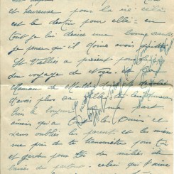 335 - 3 Juin 1917 - Lettre d'EugÃ¨ne Felenc adressÃ©e Ã  sa fiancÃ©e Hortense Fautire  - Page 4.jpg