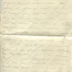 340 - 9 Juin 1917 - Lettre d'EugÃ¨ne Felenc adressÃ©e Ã  sa fiancÃ©e Hortense Faurite - Page 2.jpg