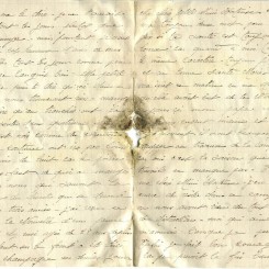 350 - 13 Juin 1917 - Lettre d'EugÃ¨ne Felenc adressÃ©e Ã  sa fiancÃ©e Hortense Fautire - Page 2& 3.jpg