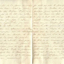 353 - 16 Juin 1917 -  Lettre d'EugÃ¨ne Felenc adressÃ©e Ã  sa fiancÃ©e Hortense Faurite - Page 2 & 3.jpg