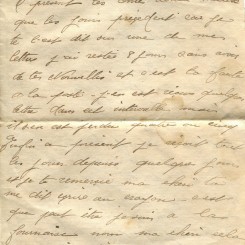 355 - 18 Juin 1917 - Lettre d'EugÃ¨ne Felenc adressÃ©e Ã  sa fiancÃ©e Hortense Faurite - Page 1.jpg