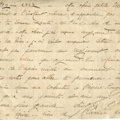 361 - 24 Juin 1917 - Lettre d'EugÃ¨ne Felenc adressÃ©e Ã  sa fiancÃ©e Hortense Fautire - Page 1.jpg