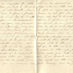 370 - 28 Juin 1917 - Lettre d'EugÃ¨ne Felenc adressÃ©e Ã  sa fiancÃ©e Hortense Fautire - Page 2 & 3.jpg
