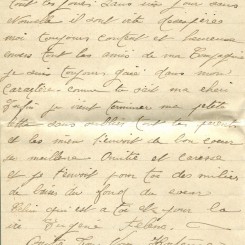 371 - 28 Juin 1917 - Lettre d'EugÃ¨ne Felenc adressÃ©e Ã  sa fiancÃ©e Hortense Fautire - Page 4.jpg
