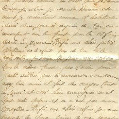 319 - Lettre d'EugÃ¨ne Felenc adressÃ©e Ã  sa fiancÃ©e Hortense Fautire datÃ©e du 1er Juillet 1917 - Page 3.jpg
