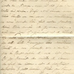 321 - Lettre d'EugÃ¨ne Felenc adressÃ©e Ã  sa fiancÃ©e Hortense Fautire datÃ©e du 2 Juillet 1917 - Page 2.jpg